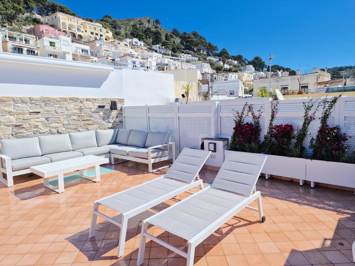 La Chiocciola Apartamento Capri Exterior foto